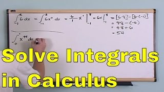 Lesson 10 - Solving Integrals Step-by-Step (Calculus 1 Tutor)