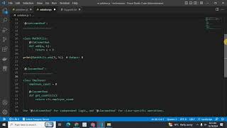 Difference Between @staticmethod and @classmethod in Python | Quick Guide