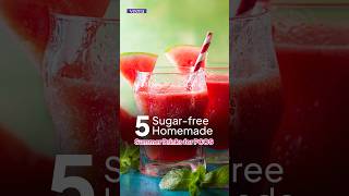 5 PCOS Diet Friendly Sugar-Free Summer Drinks | Veera Health