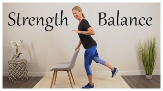 Do this easy strength & balance routine every day to prevent falls