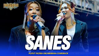 SANES - Puput Fazria - OM NIRWANA COMEBACK Live Bareng Jombang