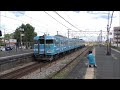 115系d 07編成「setouchi train」　＠中庄駅