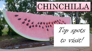 CHINCHILLA - Camping & Exploring the local sites