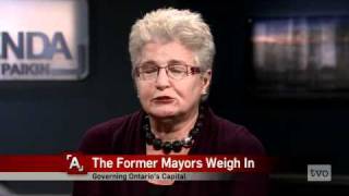 The Former Mayors Weigh In