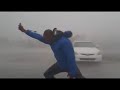 furacão irma vídeo mostra meteorologista arrastado pelo vento