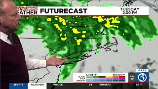 Technical Discussion: Possible Record Warmth Tomorrow... Unsettled Pattern Continues Most of the...