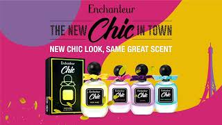 #Enchanteur Chic | Same Great Scent, New Chic Look