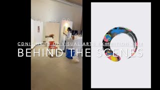 CDNIS HK IB DP Visual Arts Exhibition 2024 - Behind the Scenes