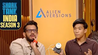 'Alien Versions’ के founder के रवैये से Shark Aman क्यों हुए निराश? | Young Visionaries