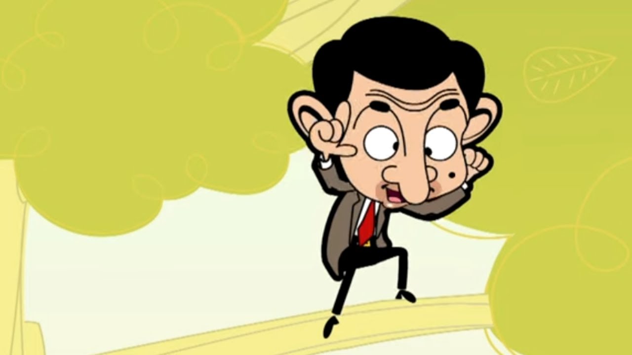 Guarda Ese árbol | Mr Bean | Dibujos Animados Para Niños | WildBrain ...