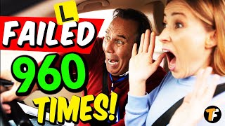 Most Failed Driving Tests (960 Times)