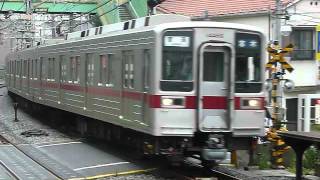 東武鉄道10050系4+6両編成東武東上線各停 下板橋駅到着