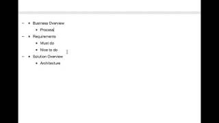 Add and indent nodes