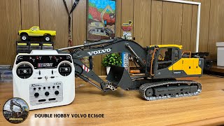 The Newest DoubleHobby Volvo ec160e Digger!