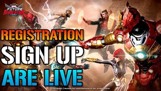 Marvel Future Revolution: Pre Registration Is LIVE! How To Sign Up For The Launch & Play The Game
