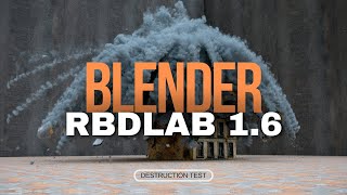 Cinematic Building Collapse in Blender 4.3 | Stunning 3D Simulation