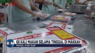 Proses Penyajian Makanan Jemaah Calon Haji Indonesia,  66 Kali Makanan Selama Tinggal di Makkah