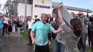 Ryanair Ice Bucket Challenge