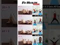 part 196 fat reduce exercises slim body shorts @fithealthyoga