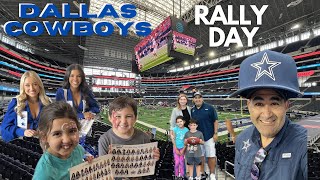 Dallas Cowboys vs. New Orleans Saints Rally Day