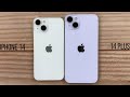 Apple iPhone 14 vs iPhone 14 Plus - SPEED TEST!!!