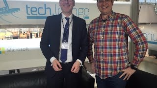 CeBIT 2016 - TechLounge - Day 1 - G-Data - Thorsten Urbanski