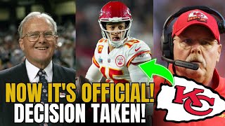 NOW IT'S OFFICIAL! TOOK THE CHIEFS BY SURPRISE! CHIEFS INVESTS HEAVY GREAT PLAYER! CHIEFS NEWS TODAY
