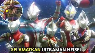 SEMUA ULTRAMAN HEISEI DIKALAHKAN ETELGAR ! Alur Cerita Ultraman Ginga S Movie