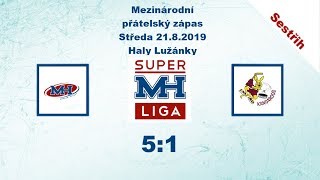 MH vs HKY Travel (Mezinárodní přátelský zápas) 5:1 - rozhovory