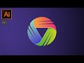 Adobe illustrator CC Tutorial - How to make a simple Logo Design