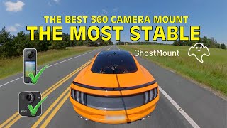 Ghostmount: The Ultimate 360 Camera Car Mount!