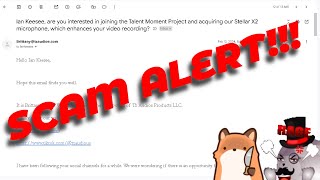 TZ Audio Scam Email Breakdown