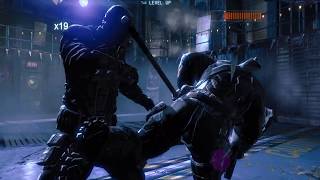 Batman: Arkham Origins - Vigilante Bruce Wayne vs Deathstroke