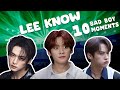 Lee Know SKZ menace 10 Bad Boy Moments #leeknow #leeknowskzmenace