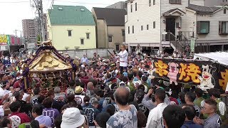 六郷神社例大祭_2の1・壱之神輿巡行（昼食前） 2017/06/11