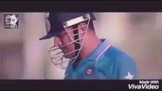 MS Dhoni-☺De ghumake song ☺...