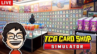 【TCG Card Shop Simulator】今日はカードショップで働かせていただきます