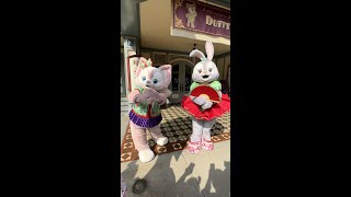 StellaLou and LinaBell Celebration of Lunar New Year 2023 | Hong Kong Disneyland