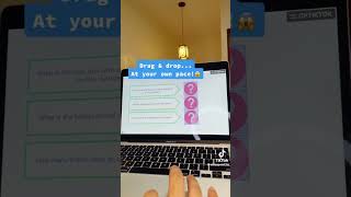 Drag & Drop in PowerPoint? We got you 🤩 #powerpoint #powerpointpresentation #edtech #teachers