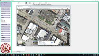 Hydrants on a map
