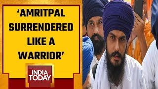 Amritpal Surrendered Like A Warrior, We Will Fight Legal Battle: Amritpal's Mother