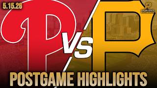 Condensed Game | Pittsburgh Pirates vs. Philadelphia Phillies - 5/15/26