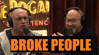 Joe Rogan and CK Louis on broke people