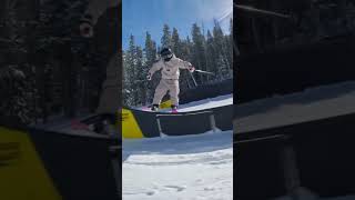 POV SKIING AT COPPER MOUNTAIN