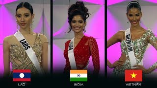 Miss Universe 2019 - Lao India Vietnam