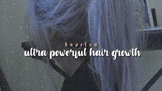 ★ ultra powerful hair growth subliminal (listen once)- kapelsu reupload