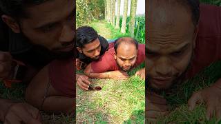 গু'লির শব্দ শুনে বে'হুশ #uttorbongo24tv #comedy #funny #shorts #shortfeed #shortsvideo #shortviral