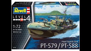 Revell PT-579 Model Kit RC Conversion #1