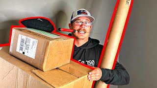 $2500 Spring Tackle/Rod/Reel Unboxing!!! (EPIC)