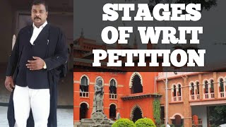Stages of WRIT PETITION